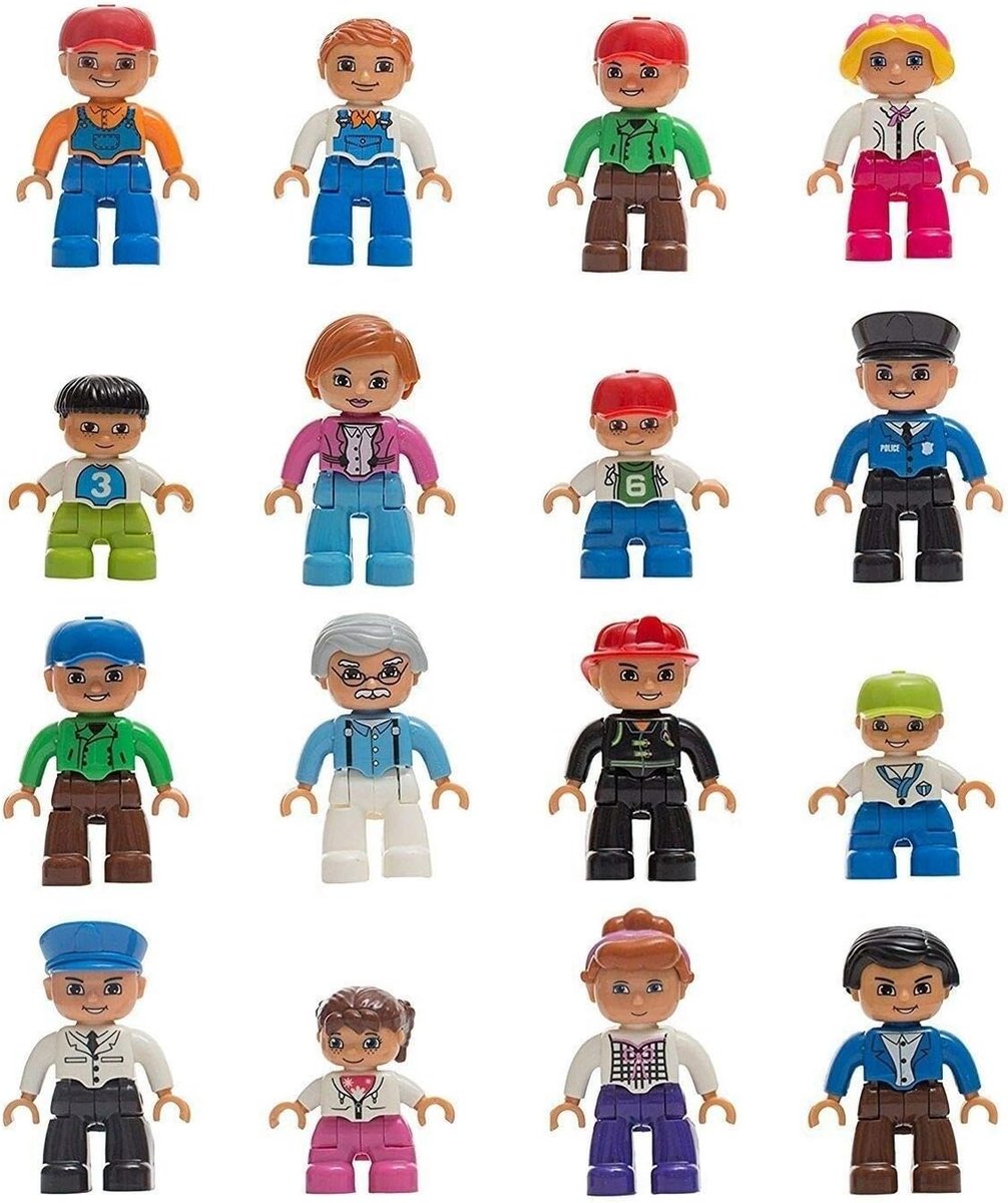 Community Figures Set - 16-delige Starterskit voor Eindeloos ...