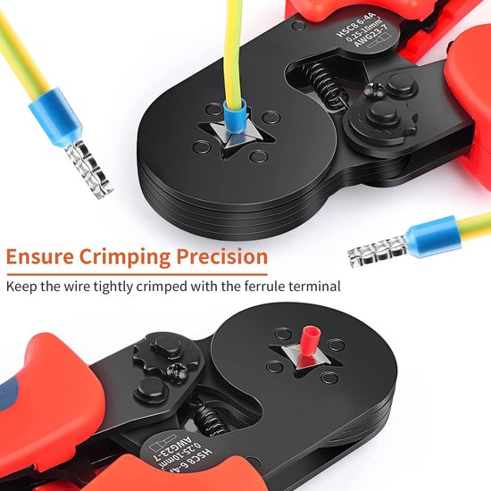 Ferrule Électrique Terminal Sertissage Fil Outils Pinces À Sertir