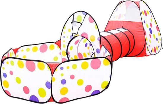 Joyz Baby Box 160x160 cm Opvouwbare Speelruimte met Deur en Educatieve Klok Panda Ontwerp in Wit en Geel Kunststof Speelhek Kinderbox Kruiprek Babyhekje Geschikt voor Binnengebruik en Buitenspelen