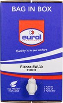 Eurol Elance 5W-30 - BIB 20L