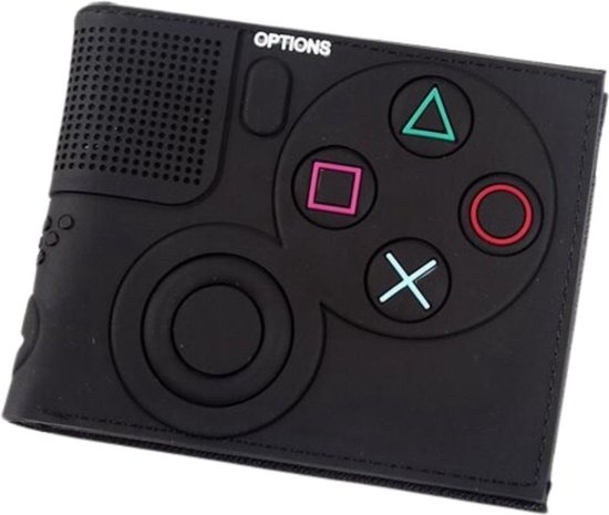 Game console - Portemonnee - Zwarte Controller