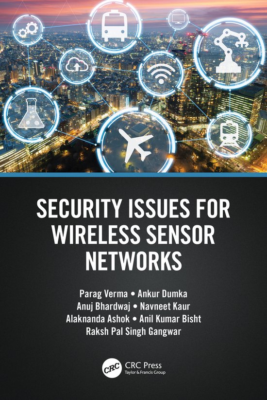 Security Issues for Wireless Sensor Networks - cover