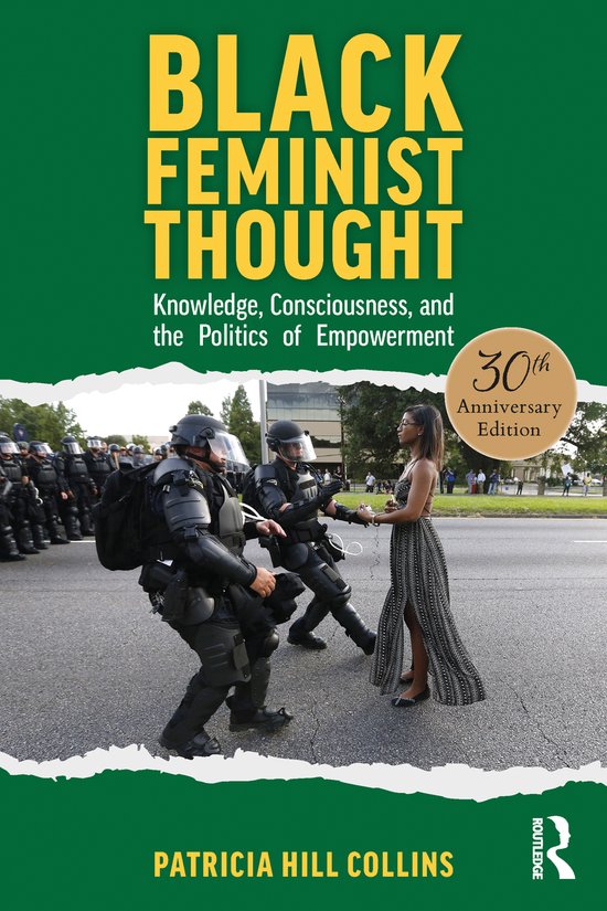 Black Feminist Thought, 30th Anniversary Edition - cover