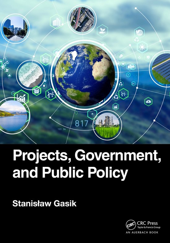Projects, Government, and Public Policy - cover