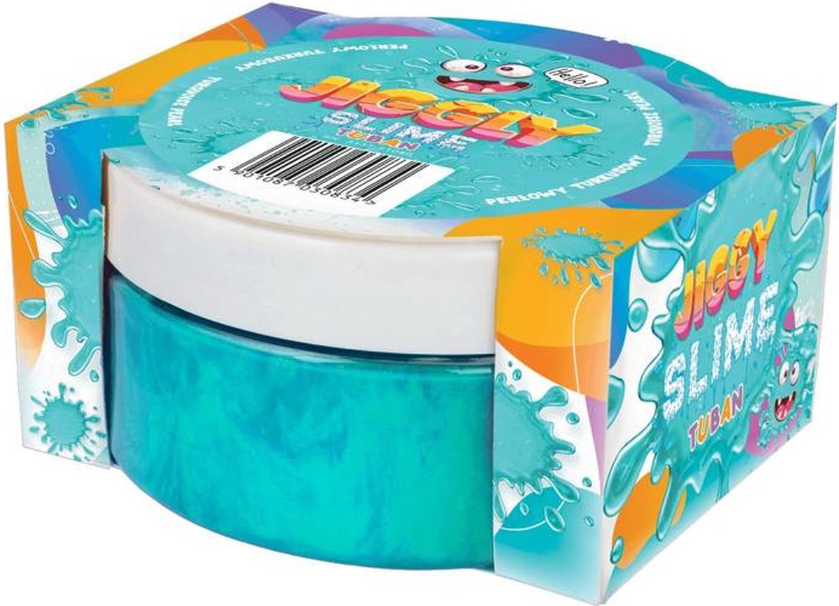 Tuban - Jiggly Slime – Pearl Turquoise 200 g