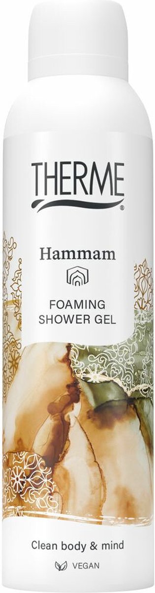 Therme 3x Hammam Foaming Shower Mousse 200 ml