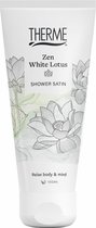 3x Therme Shower Satin Zen White Lotus 200 ml