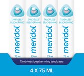 Meridol Tandvlees Tandpasta 4 x 75ml - Voordeelverpakking