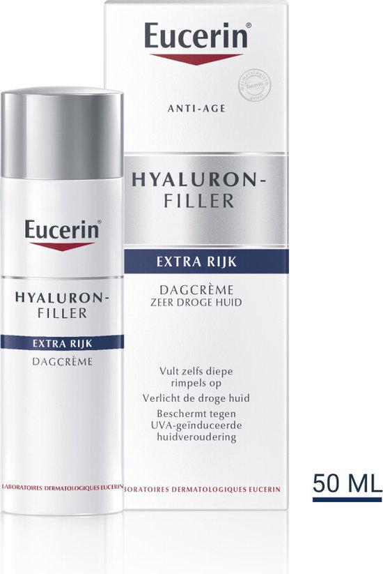 Eucerin Hyaluron-Filler Anti-Rimpel Urea Extra Rijk - 50 ml