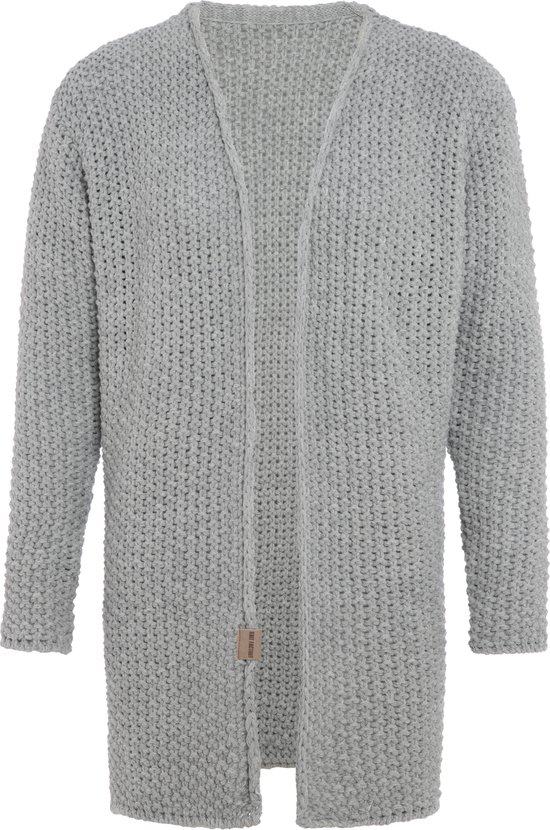 Knit Factory Carry Gebreid Vest - Cardigan uit wol - dames vest