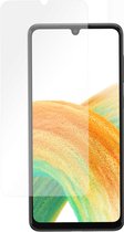 Case2go - Screenprotector voor Samsung Galaxy M23 - Case Friendly - Gehard Glas - Transparant