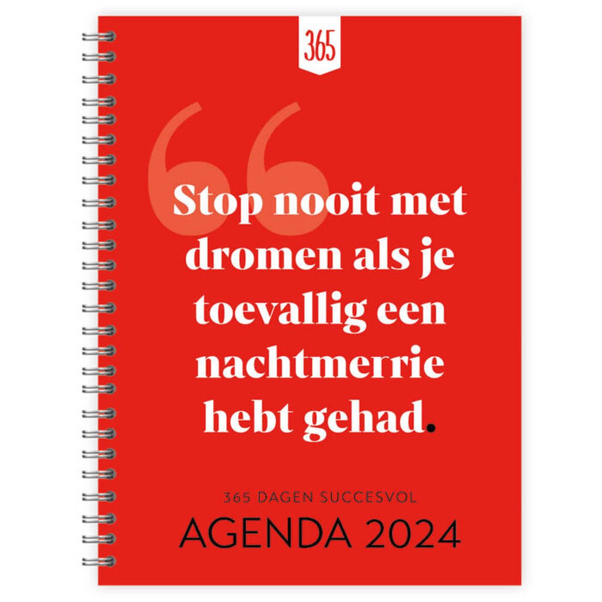 Recharge agenda 2024 Succes Senior 7 jours/2 pages 1 Stuk bij Bonnet Office  Supplies