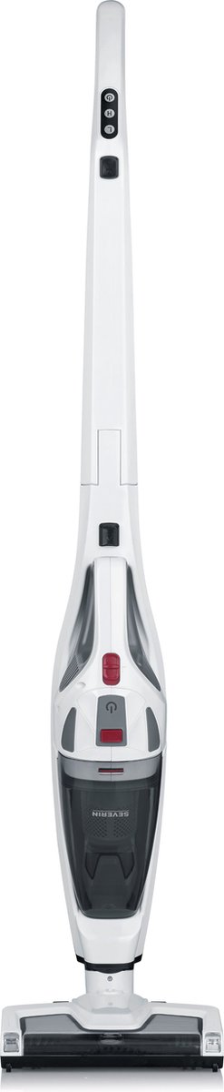 Severin HV 7173 - draadloze 2-in-1 hand en steelstofzuiger