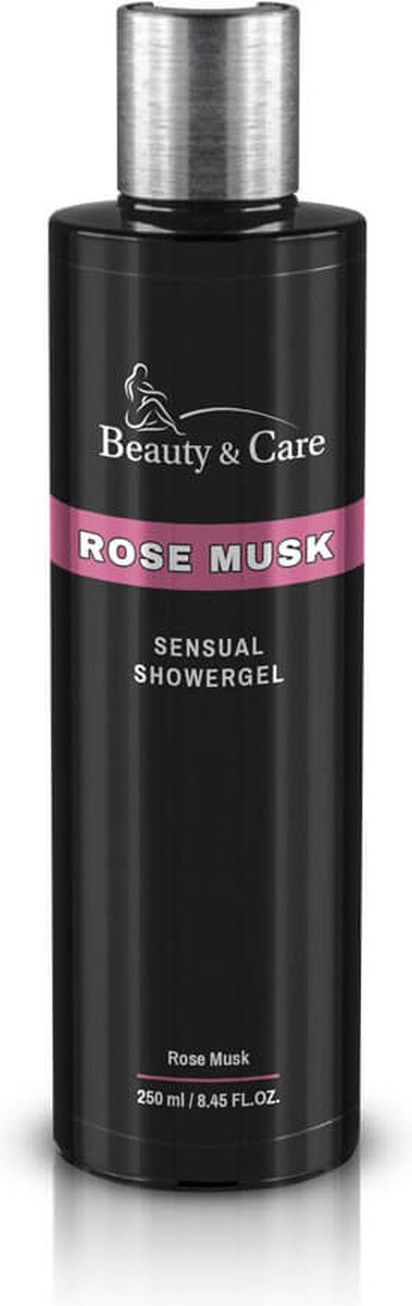 Beauty & Care - Rose Musk Sensual showergel - 250 ml. new