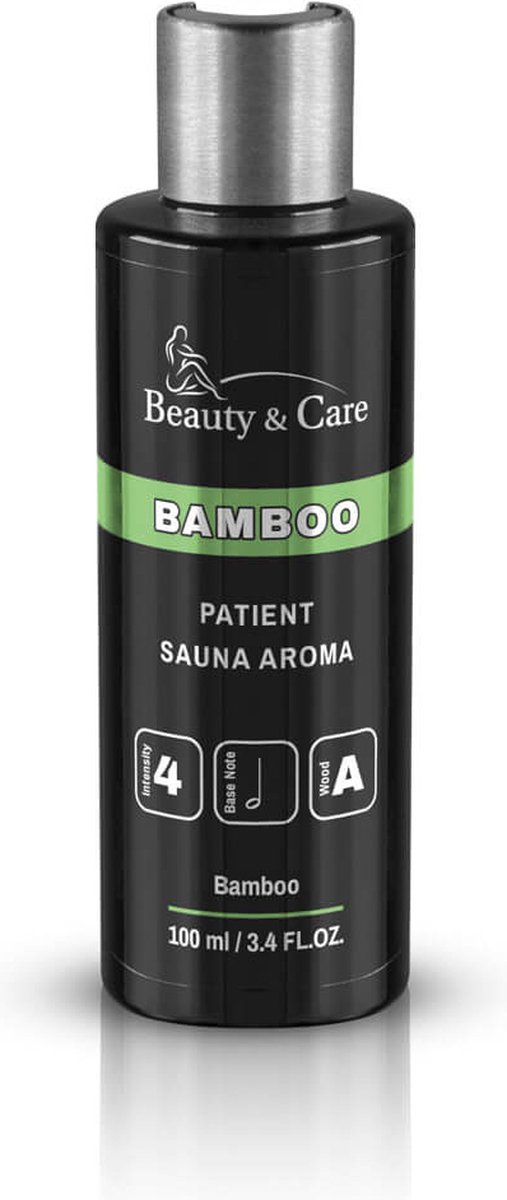 Beauty & Care - Bamboe sauna opgiet - 100 ml. new