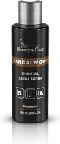 Beauty & Care - Sandelhout sauna opgietmiddel - 100 ml. new