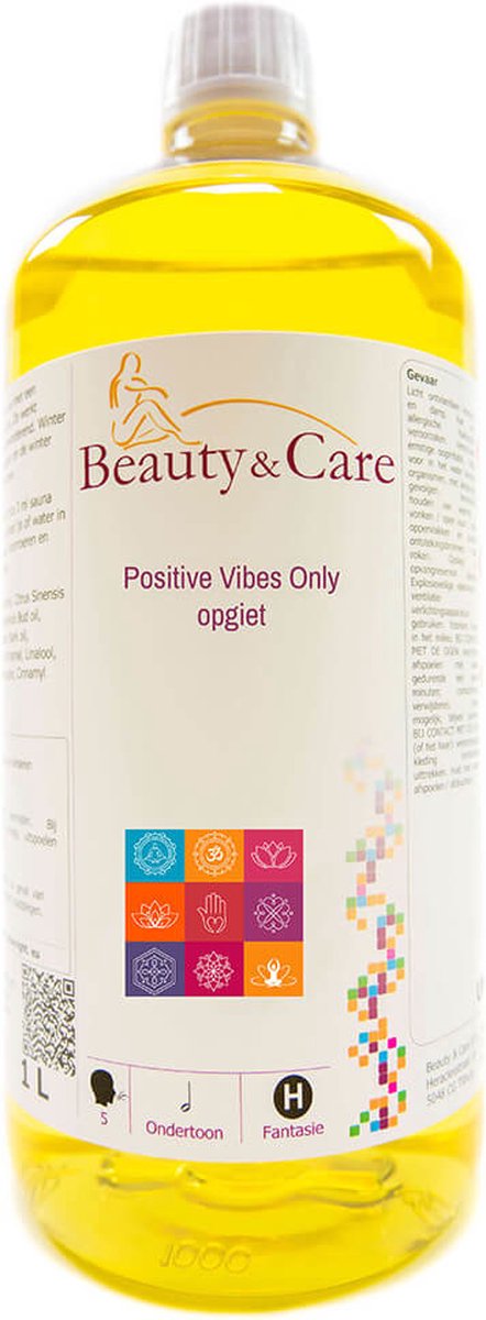 Goedkoopste Beauty & Care - Positive Vibes Only opgiet - 1 L. new