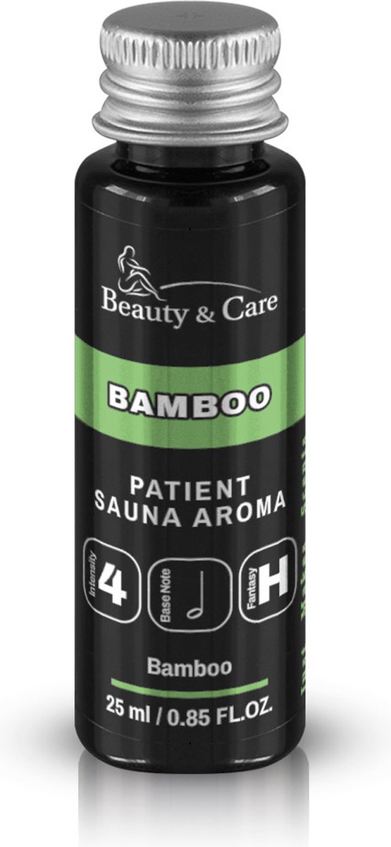 Goedkoopste Beauty & Care - Bamboe sauna opgiet - 25 ml. new