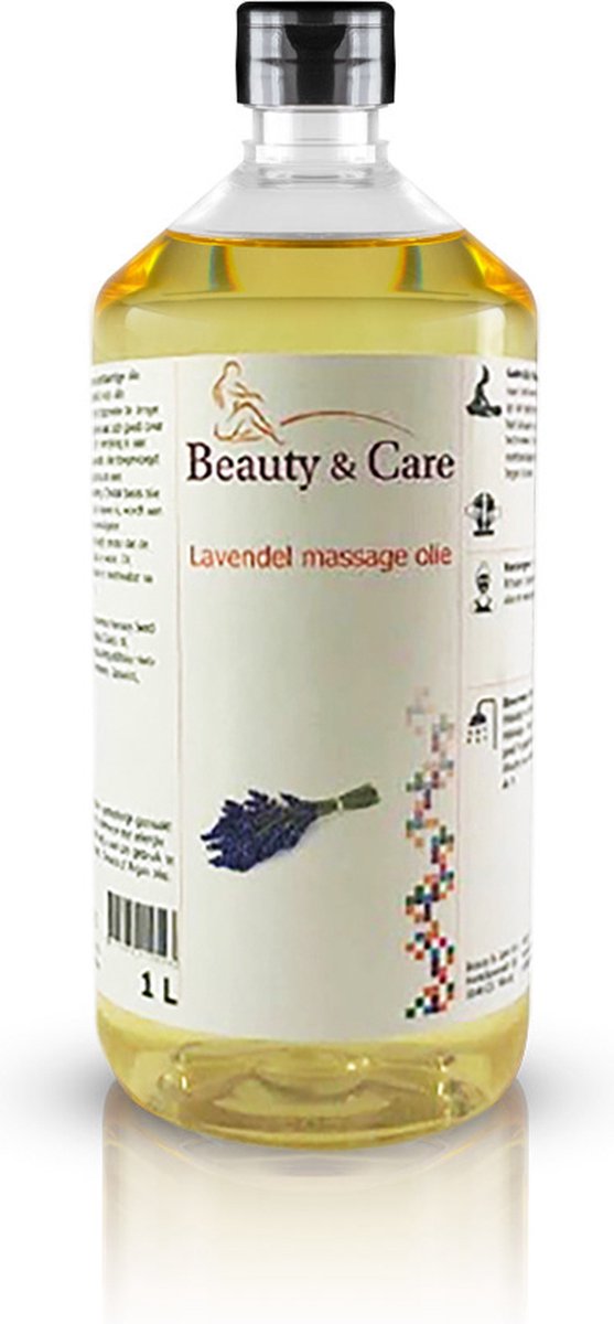 Goedkoopste Beauty & Care - Lavender Relaxing Body & Massage oil - 1 L. new