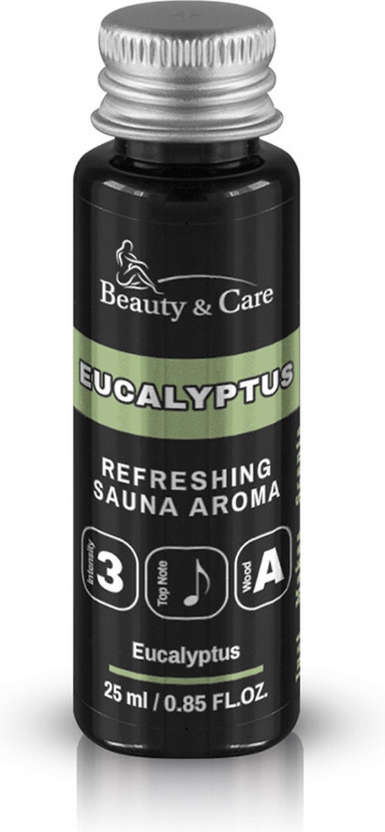 Goedkoopste Beauty & Care - Eucalyptus sauna opgietmiddel - 25 ml. new