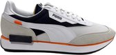 Puma - Rider Core - Sneakers - Mannen - Wit/Blauw/Oranje - Maat 38