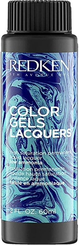 Permanent Colour Redken Color Gel Lacquers 7AB-moonstone (3 x 60 ml)