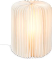 BRILONER - ORIGAMI - Lampe à poser - papier - blanc - prise E14 max. 6 watts - pliable - IP20