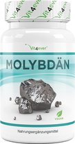 Vit4ever - Molybdeen - 150 µg - 365 tabletten voor één jaar - Zuiver Natriummolybdaat - Essentieel Sporenelement - Hooggedoseerd - Veganistisch