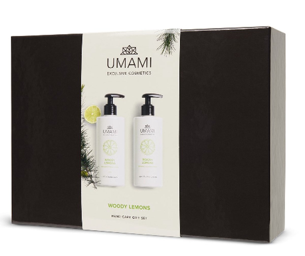 Umami - Woody Lemons Hand Care Gift Box