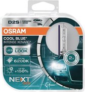 Osram Cool Blue Intense Next Gen D2S 66240CBN-HCB set