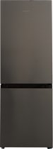 Exquisit KGC231-60-010EI - Combiné réfrigérateur-congélateur - 175 Litre - 39dB - Inox