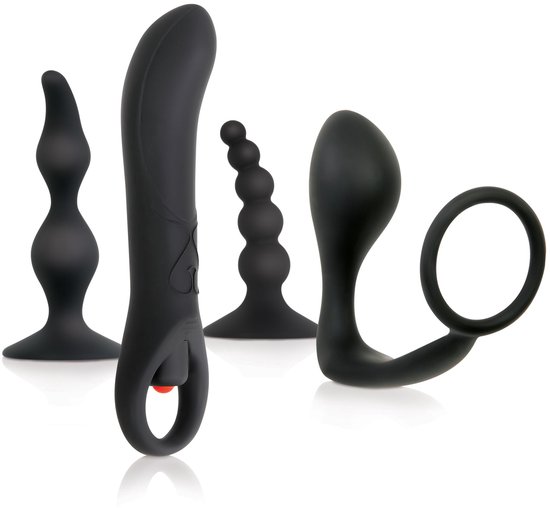 Prostaat Beginners Kit - Zwart