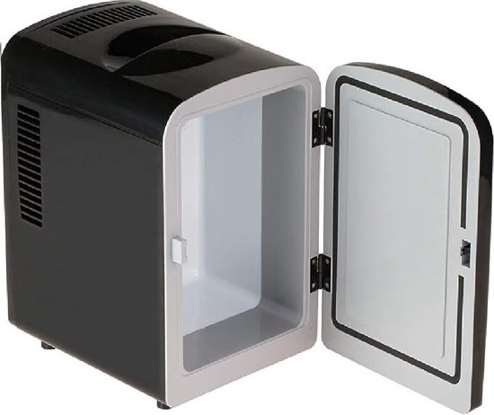 Mini Koelkast - Zwart - 4 L Koelkast - Minikoeling - — afbeelding 2