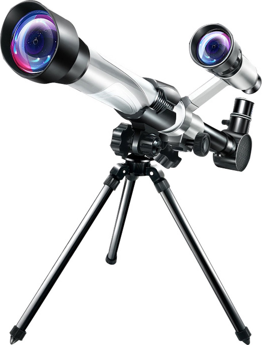 Bol.com Draagbare Professionele Astronomische Telescoop Set - Sterrenkijker voor Beginners / Kinderen en Volwassenen - Telescoop... aanbieding