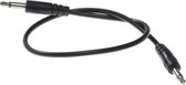 Doepfer A-100 C30 PATCH-kabel 30 cm / zwart - Patchkabel