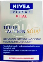 NIVEA Vital Soja - 50 ml - Nachtcrème
