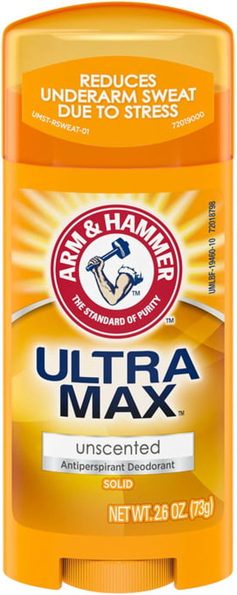 Arm & Hammer UltraMax Solid Powder Fresh