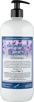 Claudius Douchegel Relaxing Lavendel 1 liter - met gratis pomp - Showergel