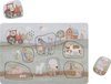foto van Little Dutch - Little Farm - Geluidenpuzzel FSC