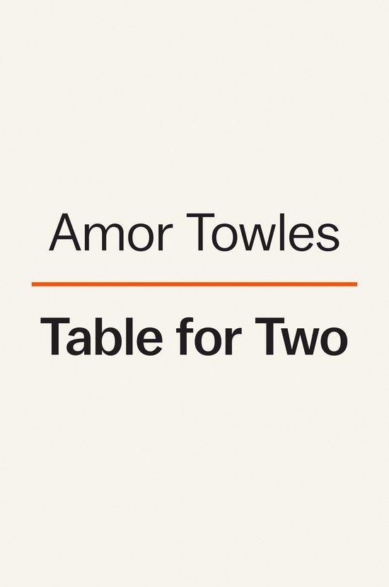 Table for Two (ebook), Amor Towles 9780593296387 Boeken bol