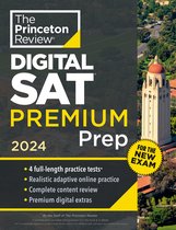 College Test Preparation - Princeton Review Digital SAT Premium Prep, 2024