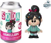 Funko Soda Pop! Disney Wreck it Ralph - Vanellope 7500 Pcs limited - Kans op chase