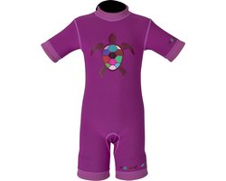 Kids shorty schildpad | roze | 7-9 jaar / 3XS