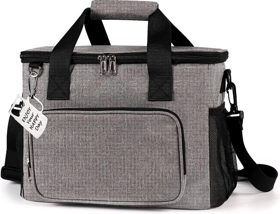 Lifewit 18L Sac-Glacière Isotherme Sac de Pique-Nique (34 Canette) de
