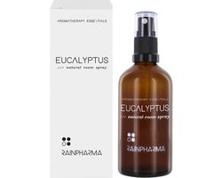 RainPharma - Natural Room Spray Eucalyptus - Roomspray - 50 ml - Geurverstuivers