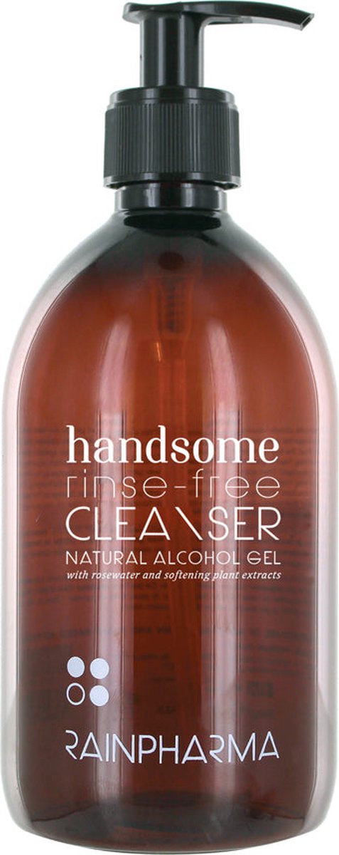 Goedkoopste RainPharma - Handsome Rinse-Free Cleanser - Huidverzorging - 500 ml - Handgel