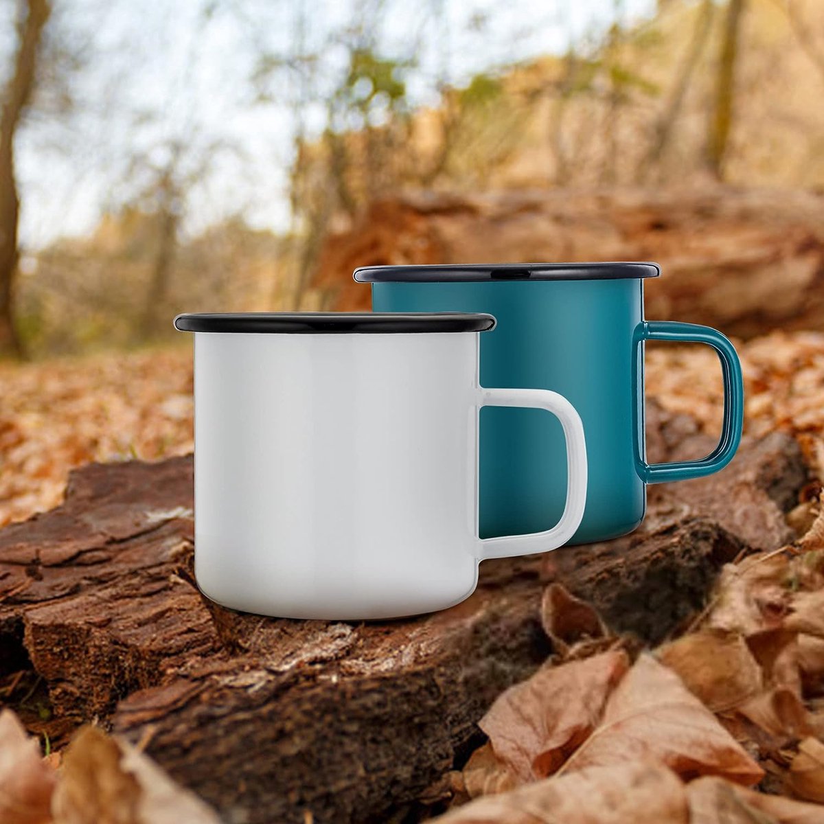 Tasse en émail Uncensored main image 1