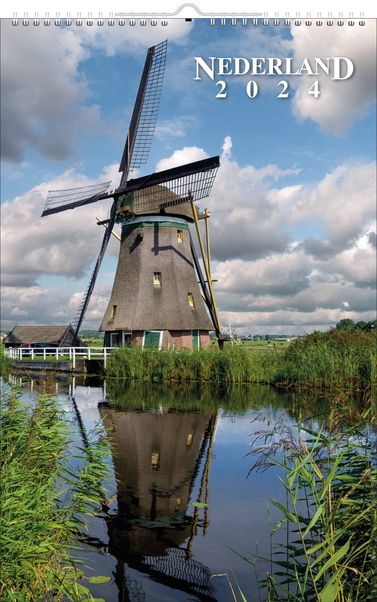 Nederland wandkalender 2024