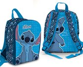 Disney Lilo & Stitch Sac à dos enfant Ohana - 31 x 25 x 10 cm - Polyester