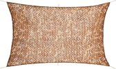 vidaXL - Camouflagenet - met - opbergtas - 2x8 - m - beige